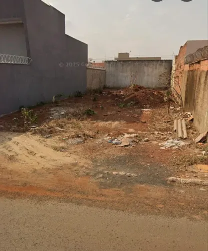 Lote residencial alto da trindade