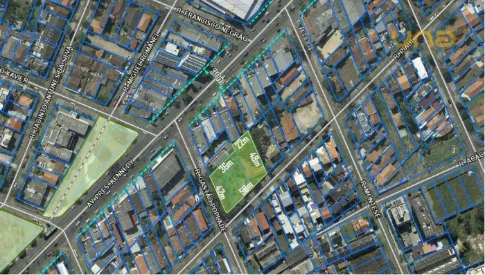 Terreno à venda, 2542 m² por R$ 4.500.000,00 - Parolin - Curitiba/PR