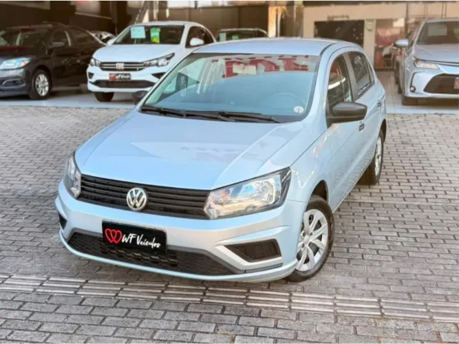 Volkswagen Gol Geração VII 1.0 12V Flex Mec. 4P 2022