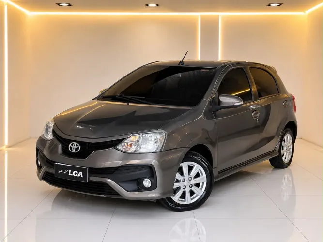 Toyota Etios XLS 1.5 Flex 5P Aut. 2018