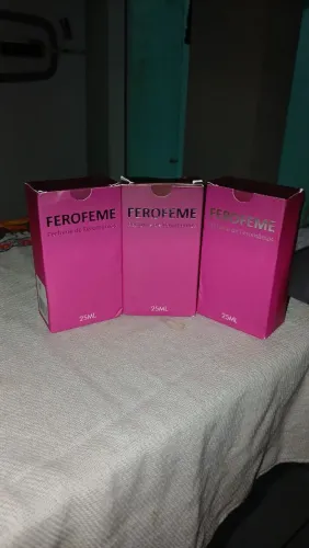 Perfume de ferumonios femininos, ferufeme