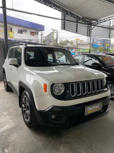 Jeep Renegade Longitude 1.8 4X2 Flex 16V Aut. 2016