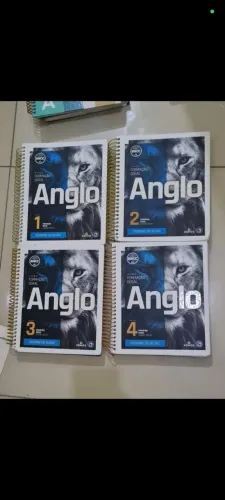 Livros somos anglo 1 ano ensino médio