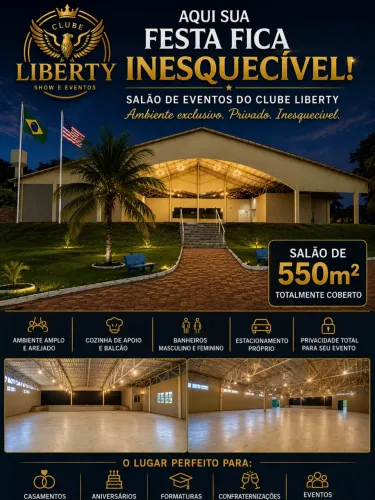 Espaço para sua festa