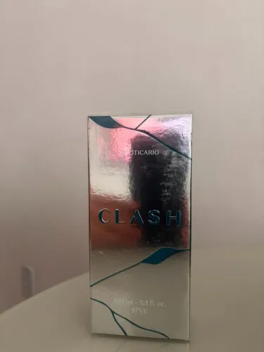 Perfume Clash Boticário 100 ml