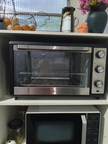 Baixou o preço, não perde, única oportunidade. Forno elétrico Philco 127v
