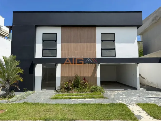 Casa Duplex com 4 Quartos no Condomínio Viverde I 2 Suítes e Lazer Completo em São Pedro
