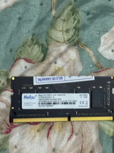 Memória de notebook 16 GB 3200HZ