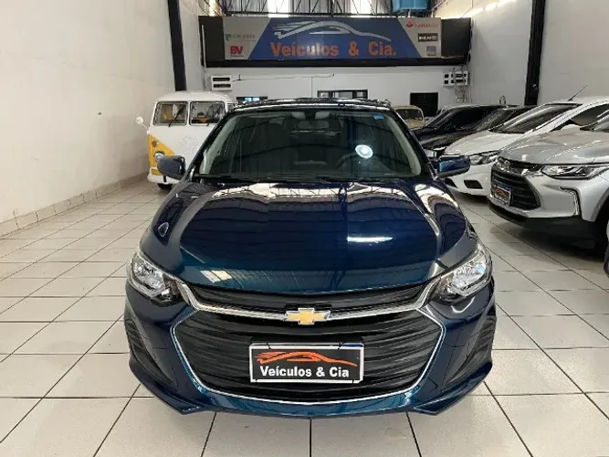 Chevrolet Onix Hatch LT 1.0 12V TB Flex Aut. 4P 2021