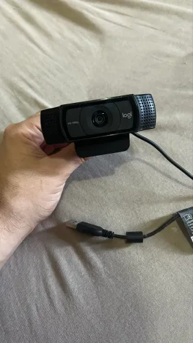 Webcam logitech c920 1080p
