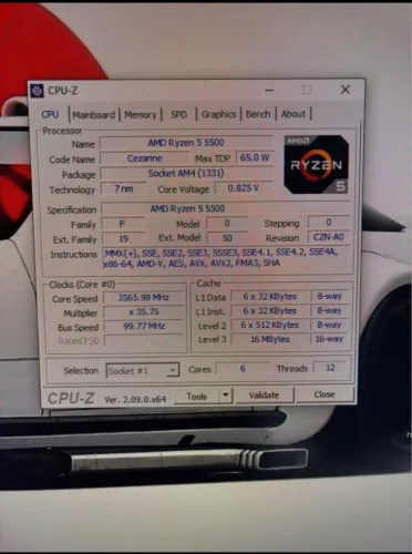 Kit pc gamer placa mãe +processador 