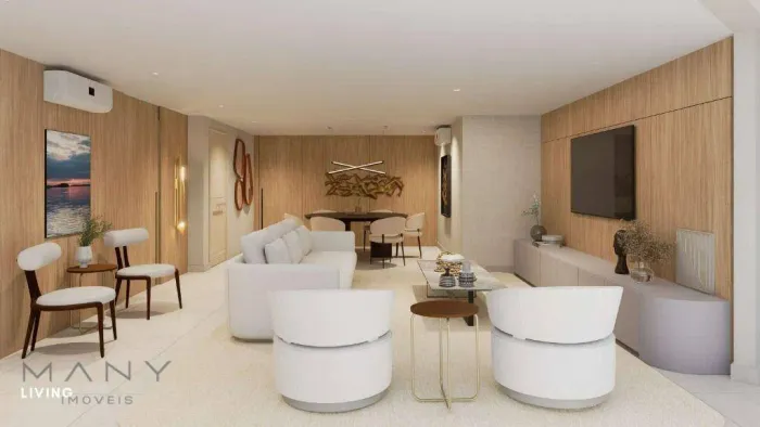 Condomínio Chopin - Apartamento com 4 Suítes à venda, 200 m² - Nossa Senhora das Graças - 