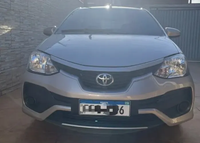Toyota Etios X 1.3 Flex 16V 5P Aut. 2018
