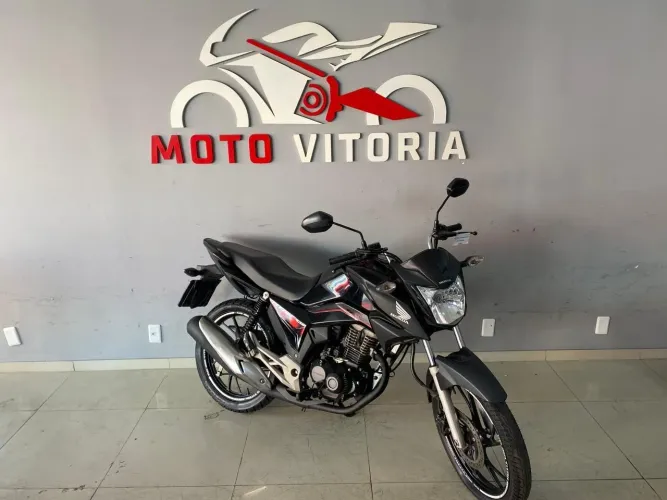 Honda Titan 160c 2024 capacete e tanque cheio grátis