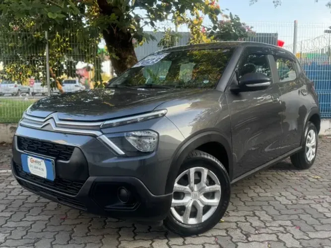Citroen C3 Live Pack 1.0 Flex 6V 5P Mec. 2023