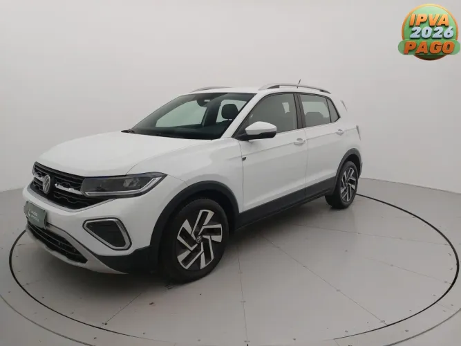 Volkswagen T-Cross Highline 1.4 TSI Flex 16V 5P AUT 2025