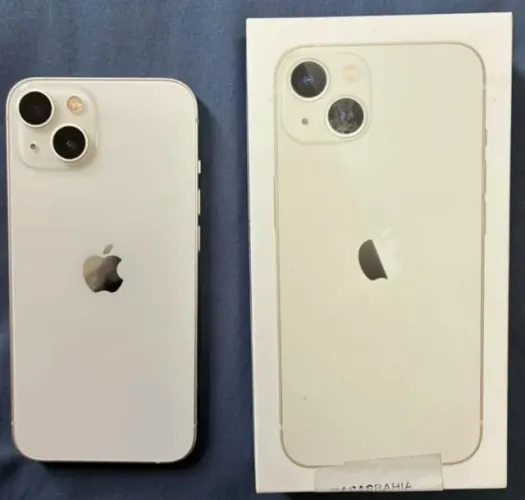 Celular iphone 13 Seminovo na caixa comprado no Shoping de Vila Velha