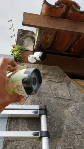 CERCA ELÉTRICA E CÂMERAS ! INSTALAÇÃO E MANUTENÇÃO SEGURANÇA ELETRÔNICA.