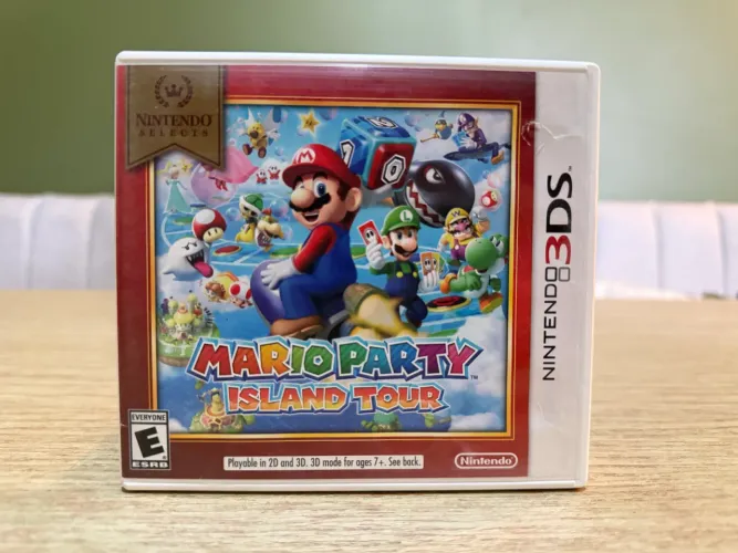 Mario Party Island Tour para Nintendo 3DS