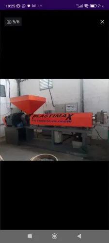 Extrusora de plástico