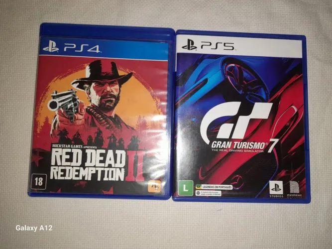 Red dead 2 e Gran turismo 7