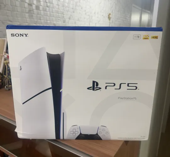 Ps5 slim com leitor novo