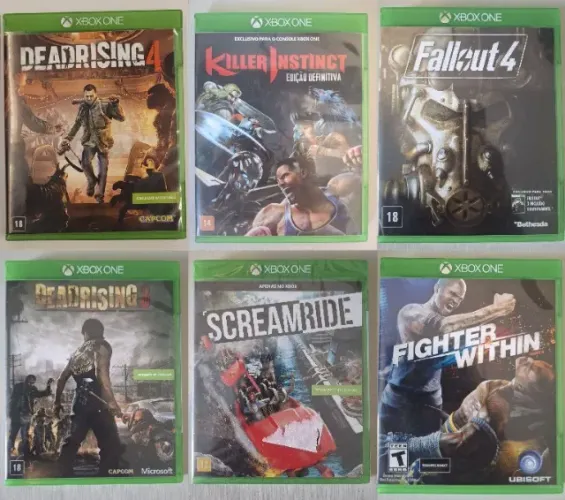 Jogos Xbox One/XOne