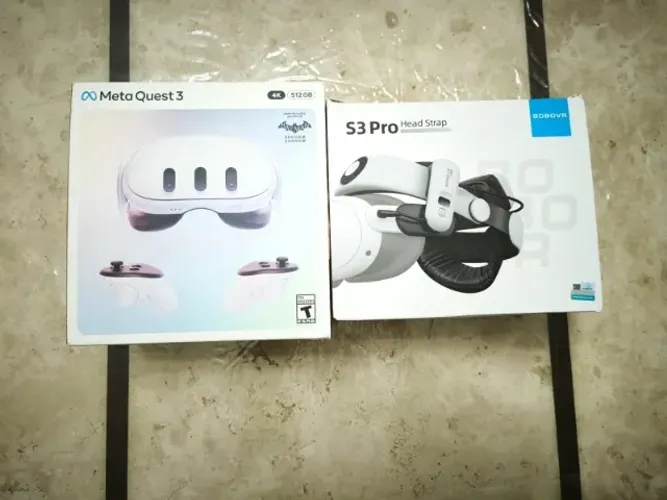 Meta Quest 3 512GB 4K + BoboVR S3 Pro Strap