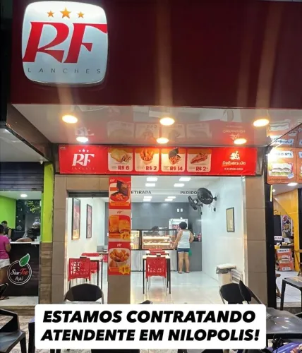 Vaga de Atendente