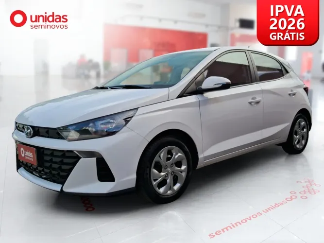 Hyundai HB20 Comfort Plus 1.0 Flex 12V Mec. 2025