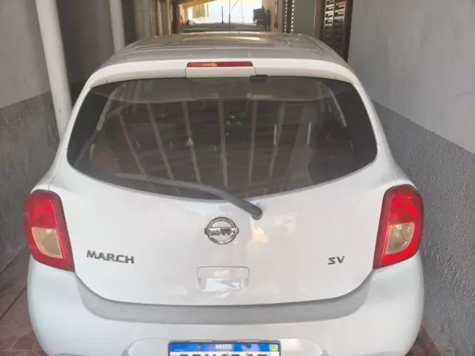 Nissan March SV 1.0 12V Flex 5P 2020