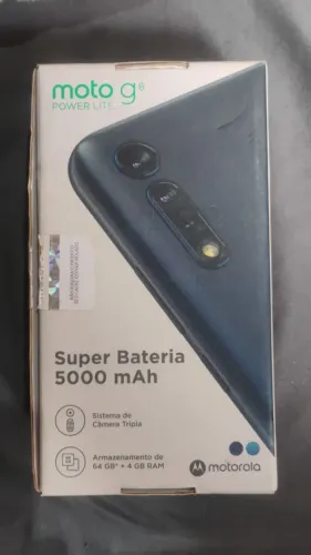 Moto G8 Power lite