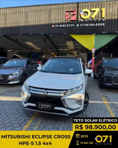 Mitsubishi Eclipse Cross HPE-S 1.5 AWD 165cv Aut. 2019