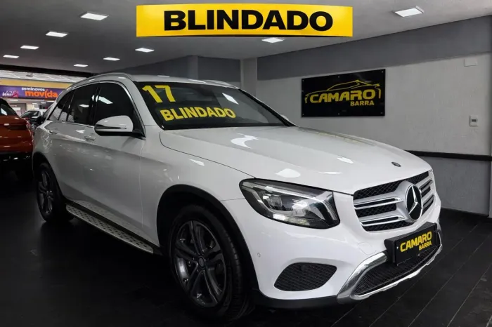 Mercedes-Benz GLC 250 Sport 4matic 2.0 TB 16V Aut. 2017