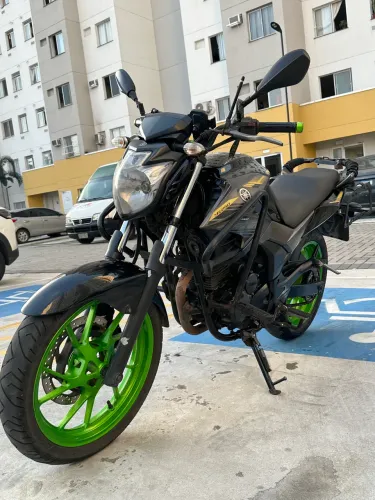 Fazer 250 blueflex aceito ofertas