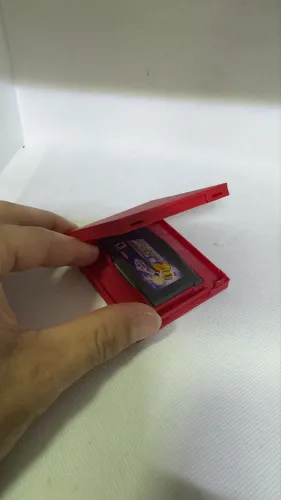 Case porta cartucho GBA Gameboy advance