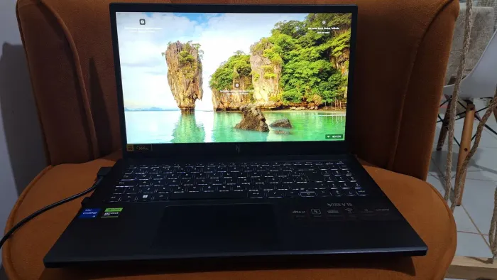 Notebook gamer Acer Nitro v15