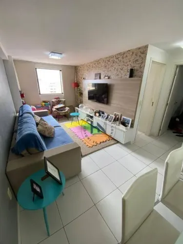 Apartamento com 2 dormitórios à venda, 64 m² por R$ 630.000,00 - Jatiúca - Maceió/AL