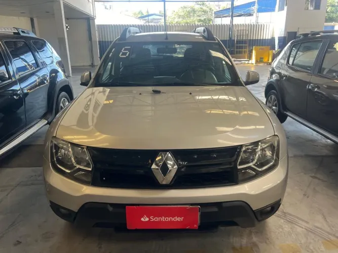 Renault Duster Dakar 4X2 1.6 Hi-flex 16V Mec. 2016