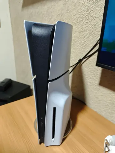 Ps5 slim mídia física, pouco usado