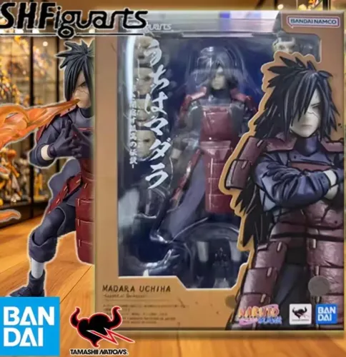 Uchiha Madara - S.H.Figuarts Bandai - NOVO