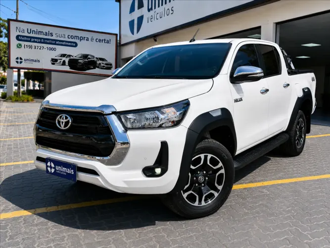 Toyota Hilux CD SRV 4X4 2.8 TDI Diesel Aut. 2022