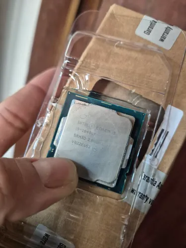 Processador i5 10400f