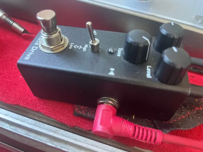 Pedal de guitarra uitimate drive 
