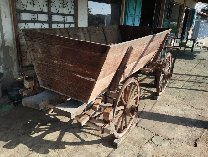 Carro de boi carroção 