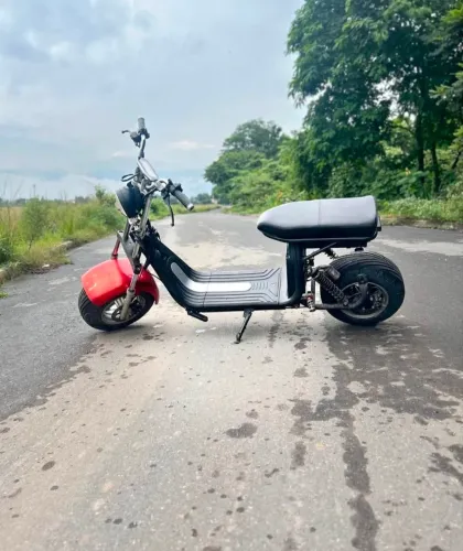 Scooter eletrica sem bateria