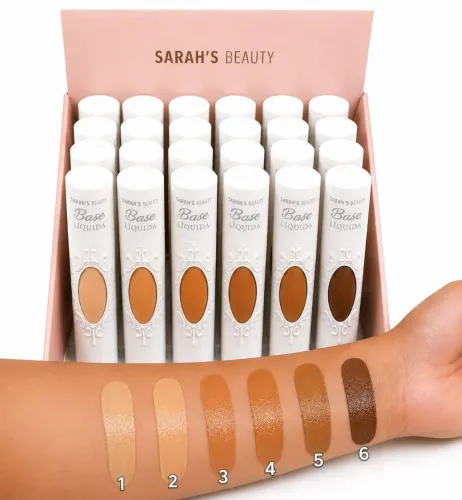Box - Base Sarah's Beauty 24 unidades 