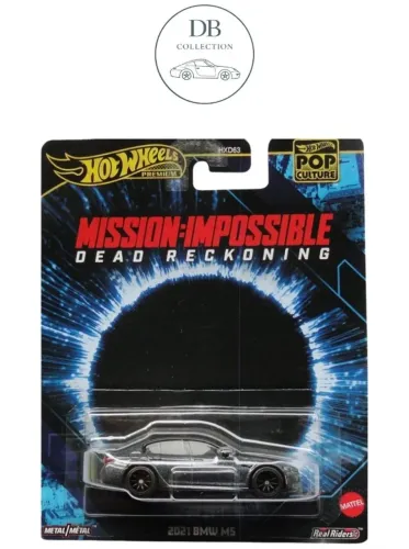 Hot Wheels BMW M5 2021 Mission Impossible / Pop Culture