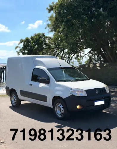 Fiat Fiorino Furgão Work. Hard 1.4 Flex 8V 2P 2018