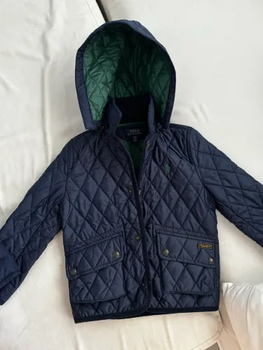 Casaco infantil Polo Ralph Lauren 4 anos